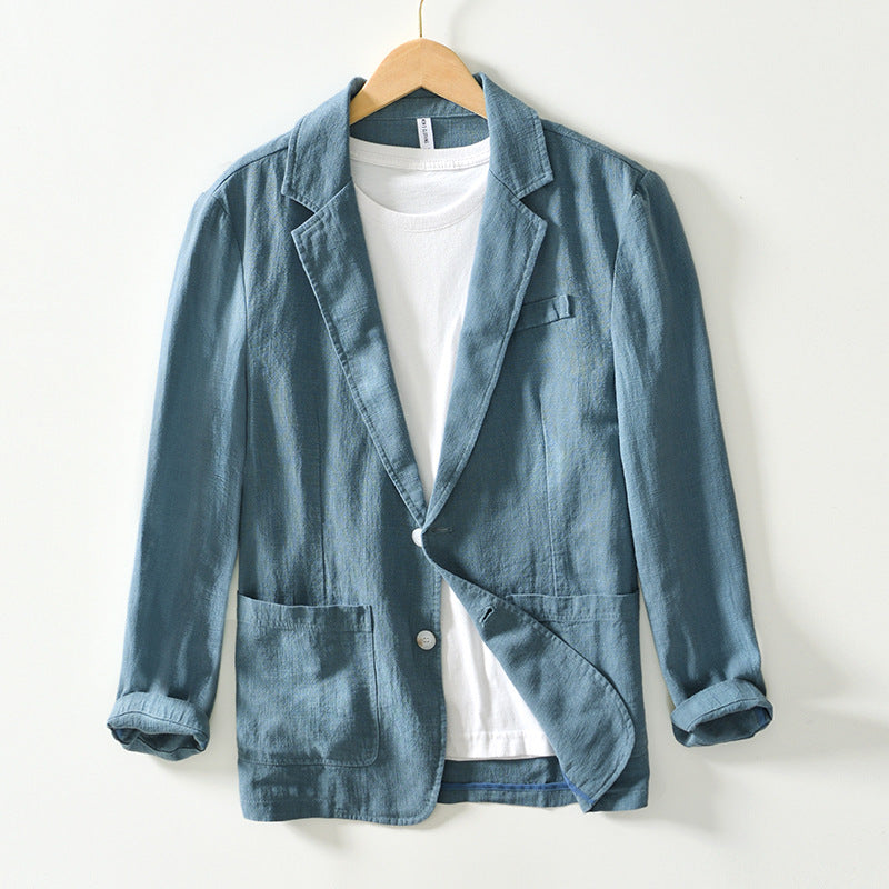 Toby | Linen Blazer