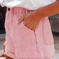 CARRIE PAPERBAG WAIST SHORTS