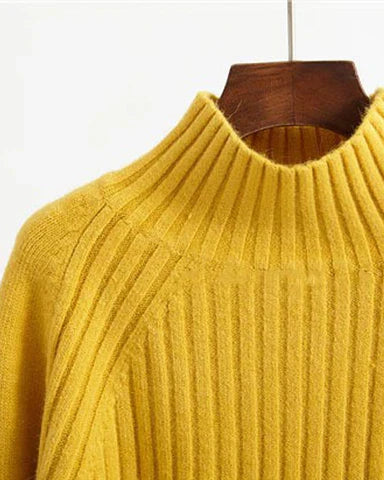 Daisy Classic Turtleneck Sweater