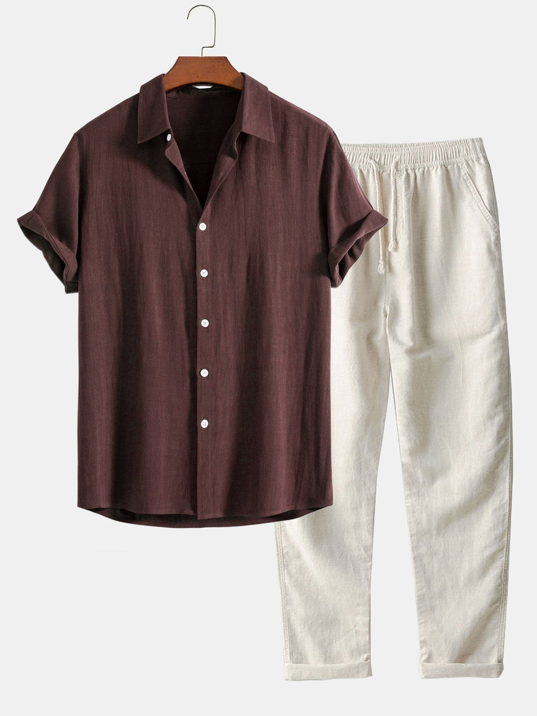 Marco | Casual Linen Set