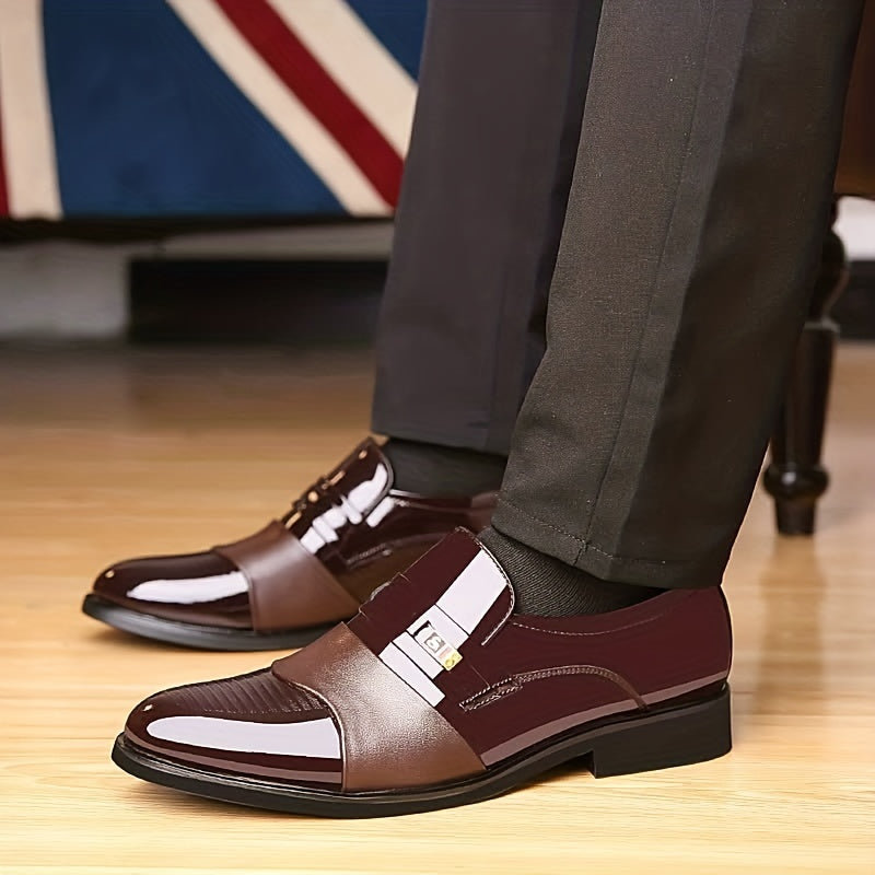 Beckham | Comfortable pointed formal shoes