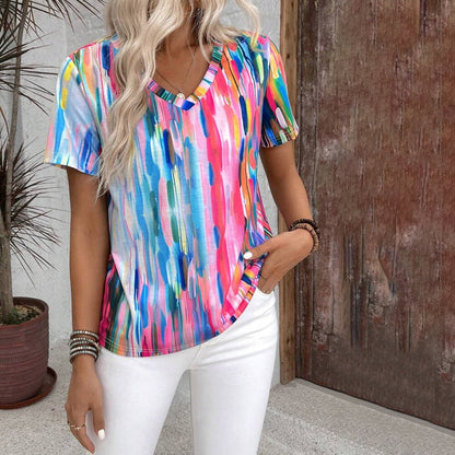 Colourful Gradient T-Shirt