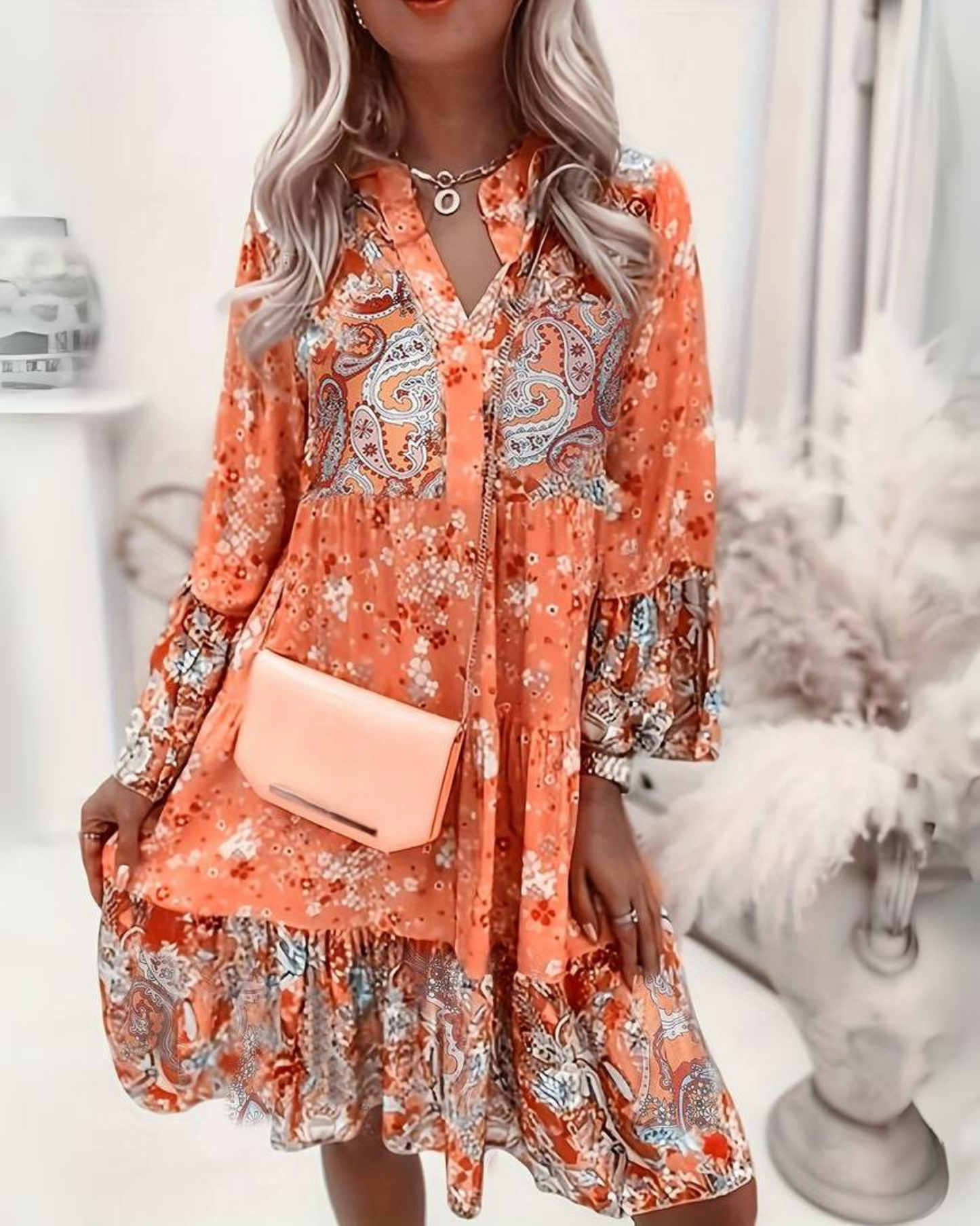 DANA - FLORAL PRINT DRESS