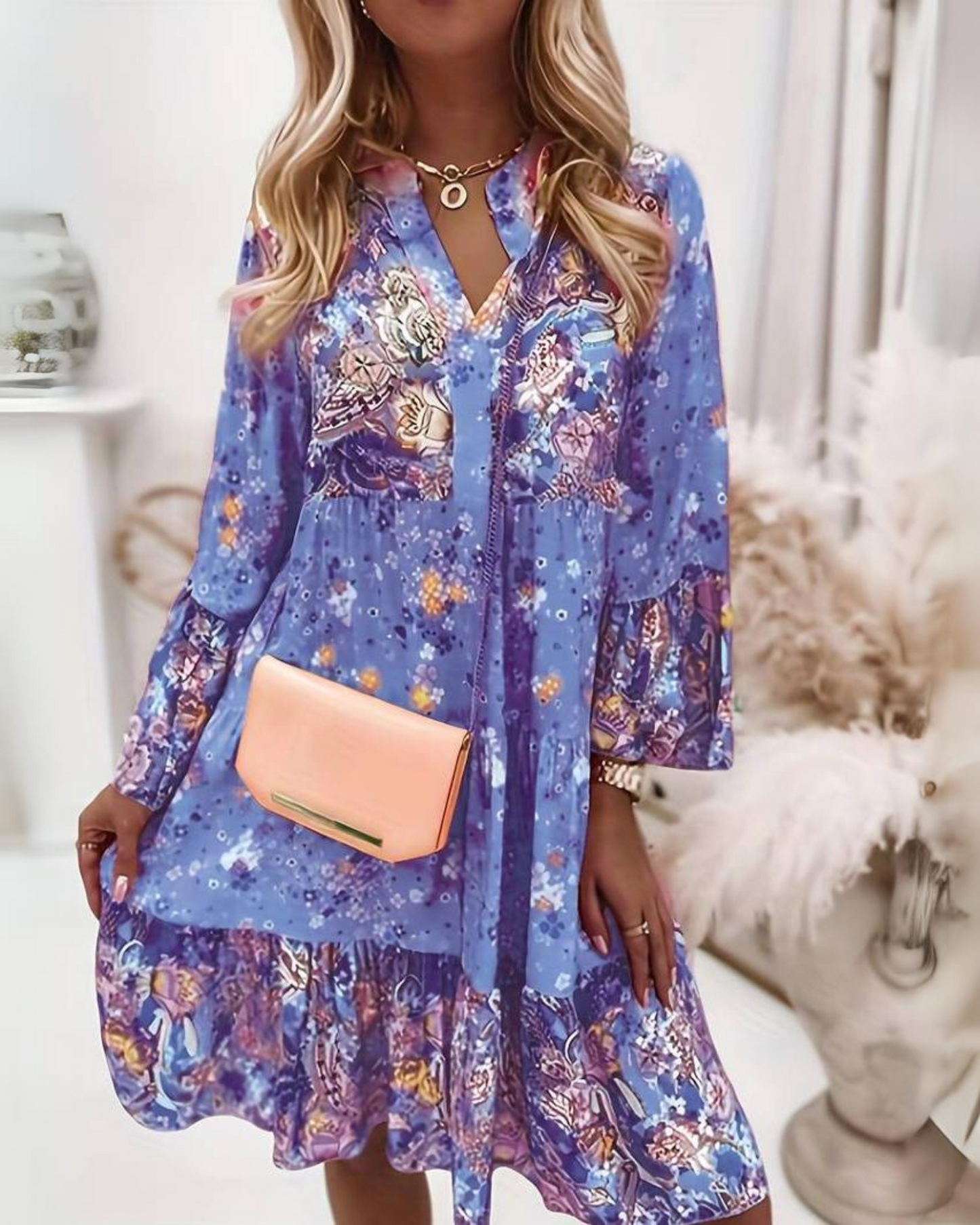 DANA - FLORAL PRINT DRESS