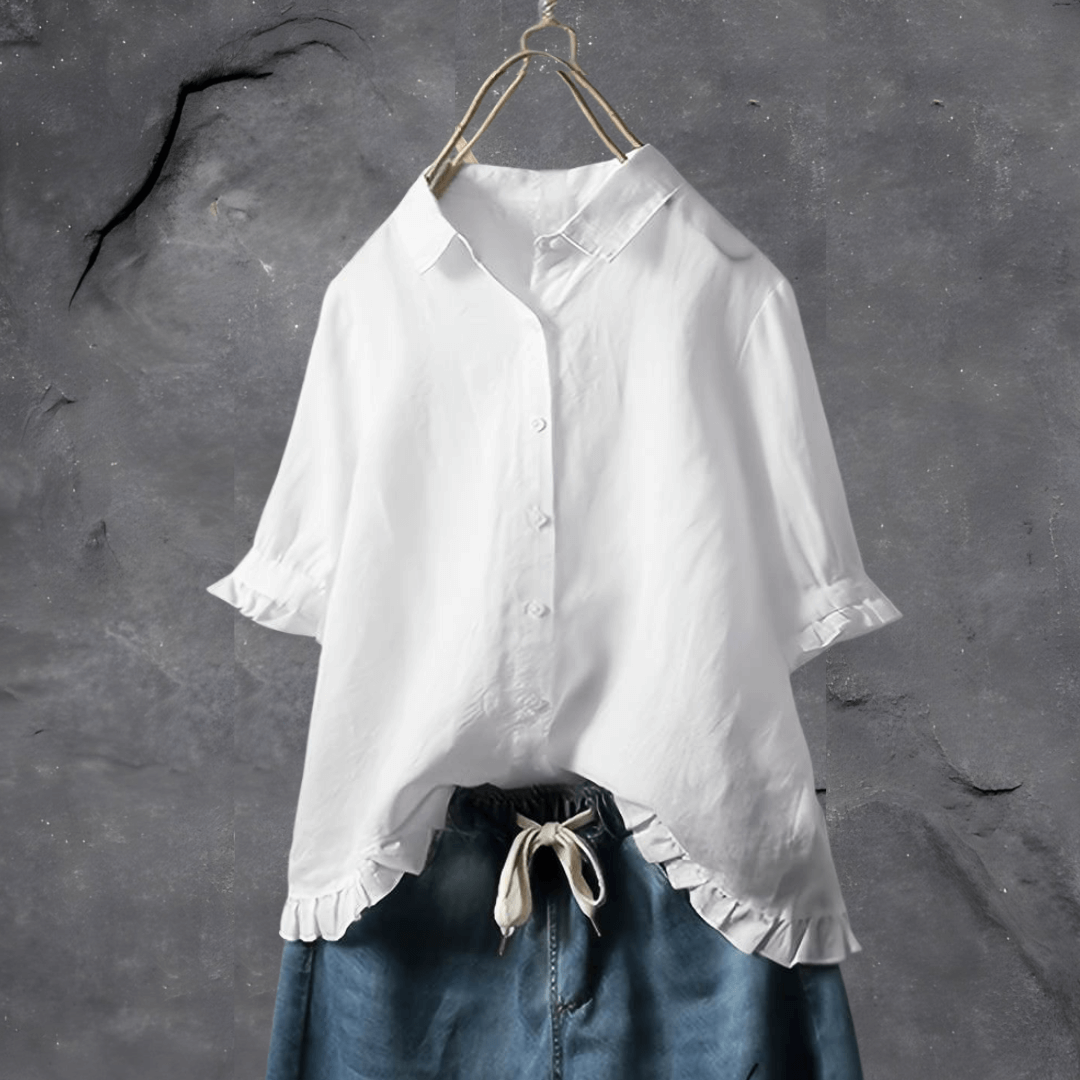 Madelyn | Elegant Cotton Shirt