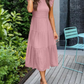 LIANA - COMFORT AUTUMN MAXI DRESS