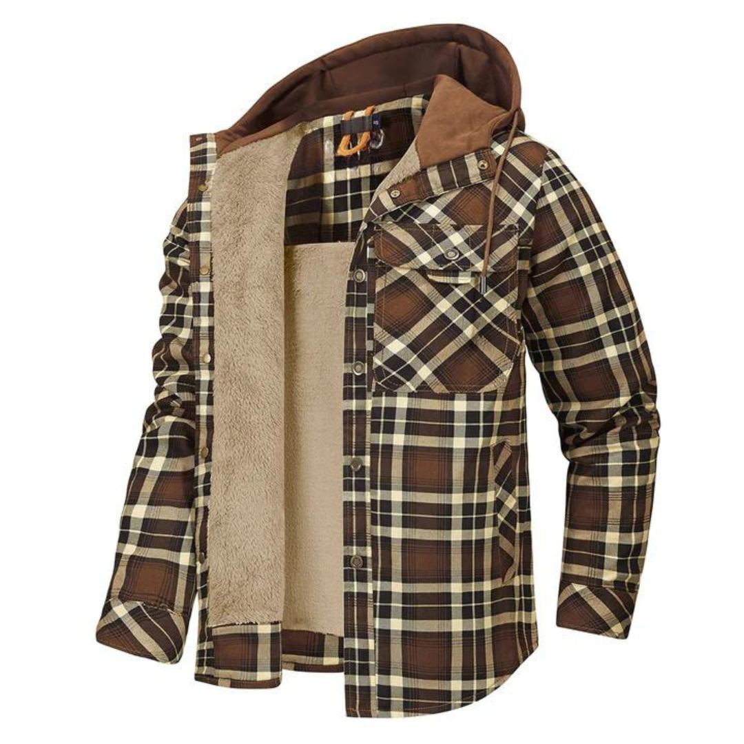 Axe™ - Lumberjack Cotton Hoodie