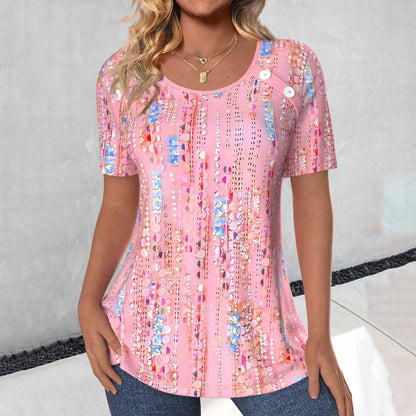 Casual Printed T-Shirt