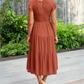 LIANA - COMFORT AUTUMN MAXI DRESS