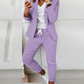 ADELE - STYLISH BLAZER AND PANTS SET