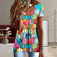 Colourful Geometric T-Shirt