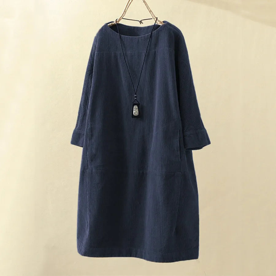 Elesa - Corduroy Dress