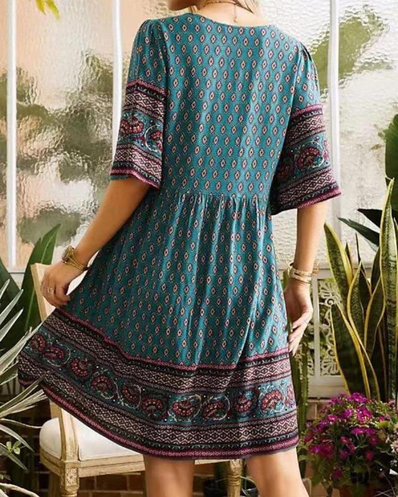 DAENIS - CASUAL VACATION DRESS