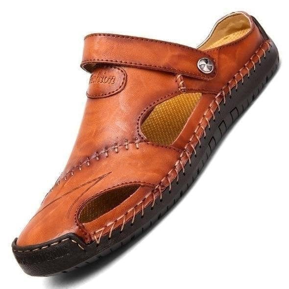 Évasion™ Leather Sandals for Men