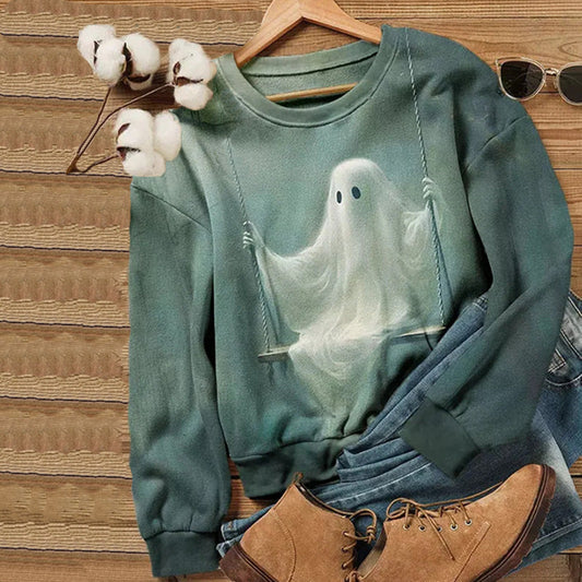 Casual Halloween Sweatshirt