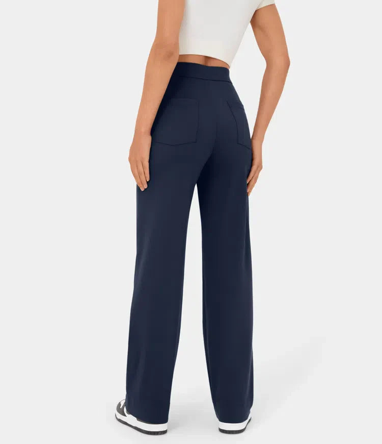 Vanessa High Waist Casual Pants