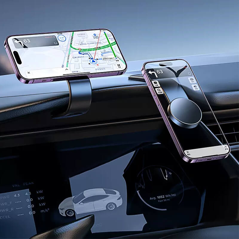 Wireless Charging Car Phone Holder