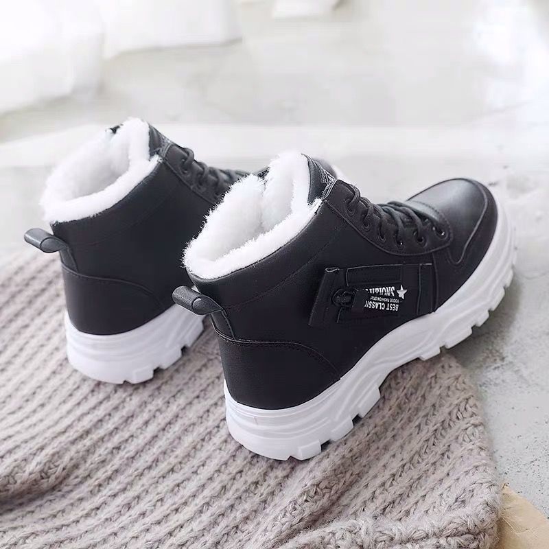 Luna | Warm-lined ankle sneakers