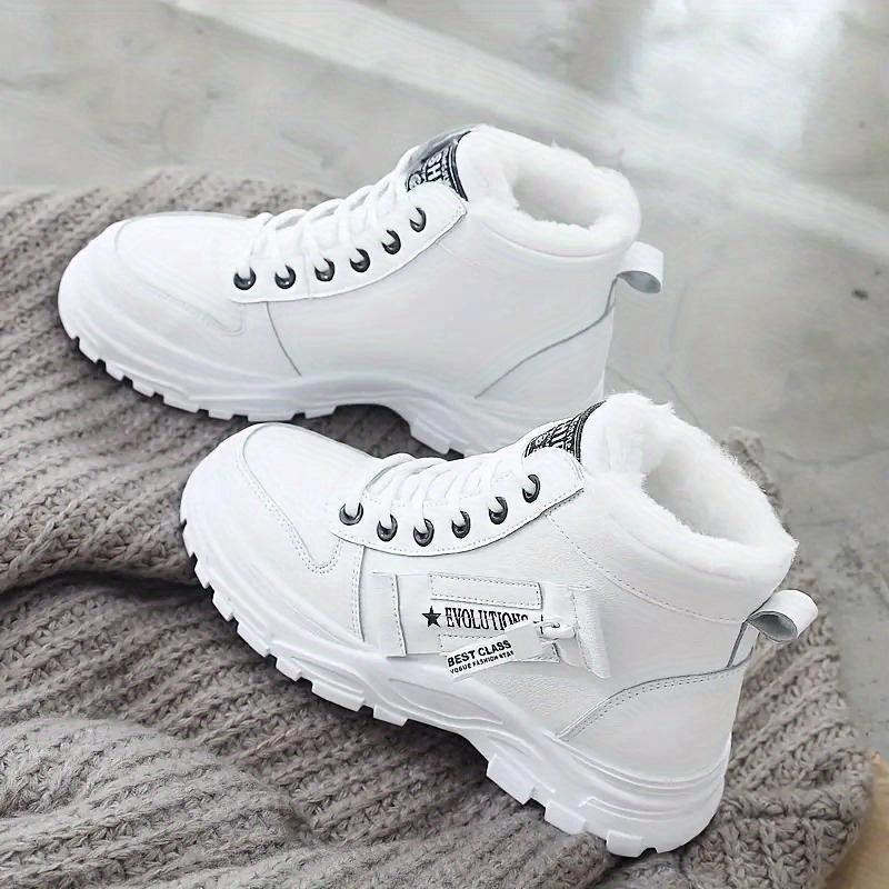 Luna | Warm-lined ankle sneakers