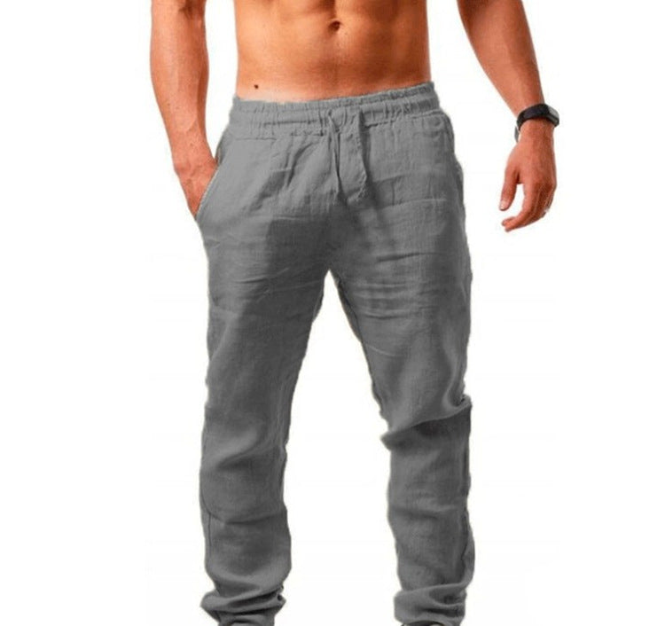 Pierre | Linen Men's Pants