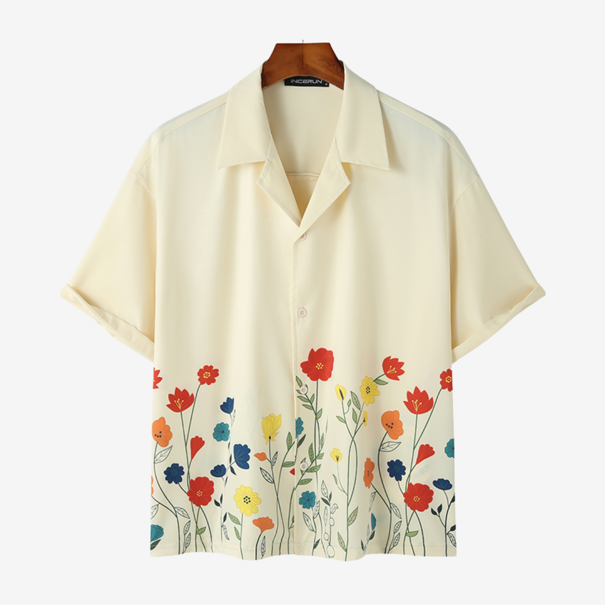 Floral Men's Shirt