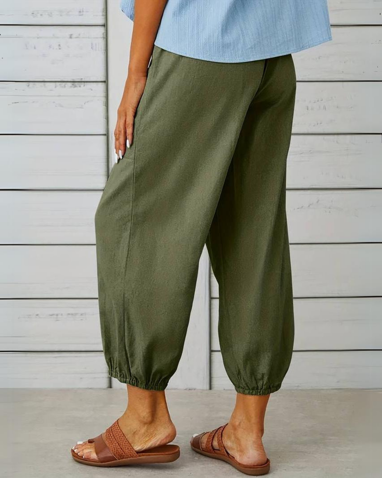 KATY - Loose-Fit Casual Trousers