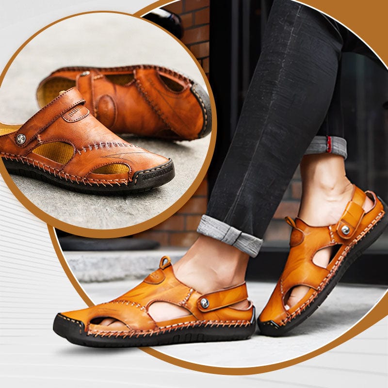 Évasion™ Leather Sandals for Men