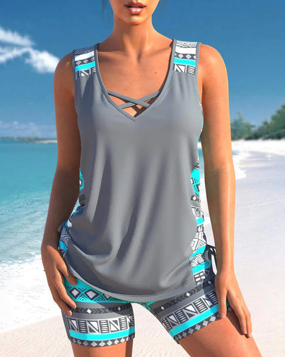 Sandra | Urban Design Tank Top