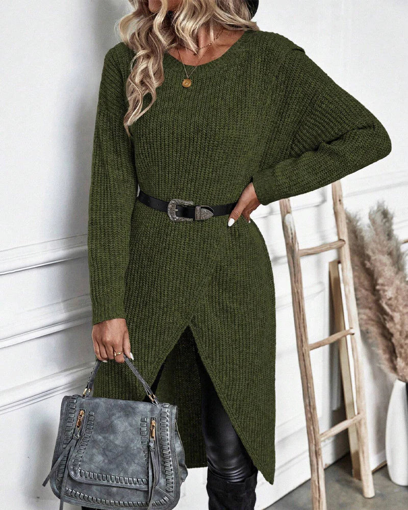 Sylvia Long Stylish Sweater