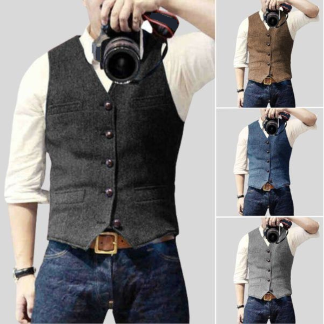 Mikey - Stylish Waistcoat