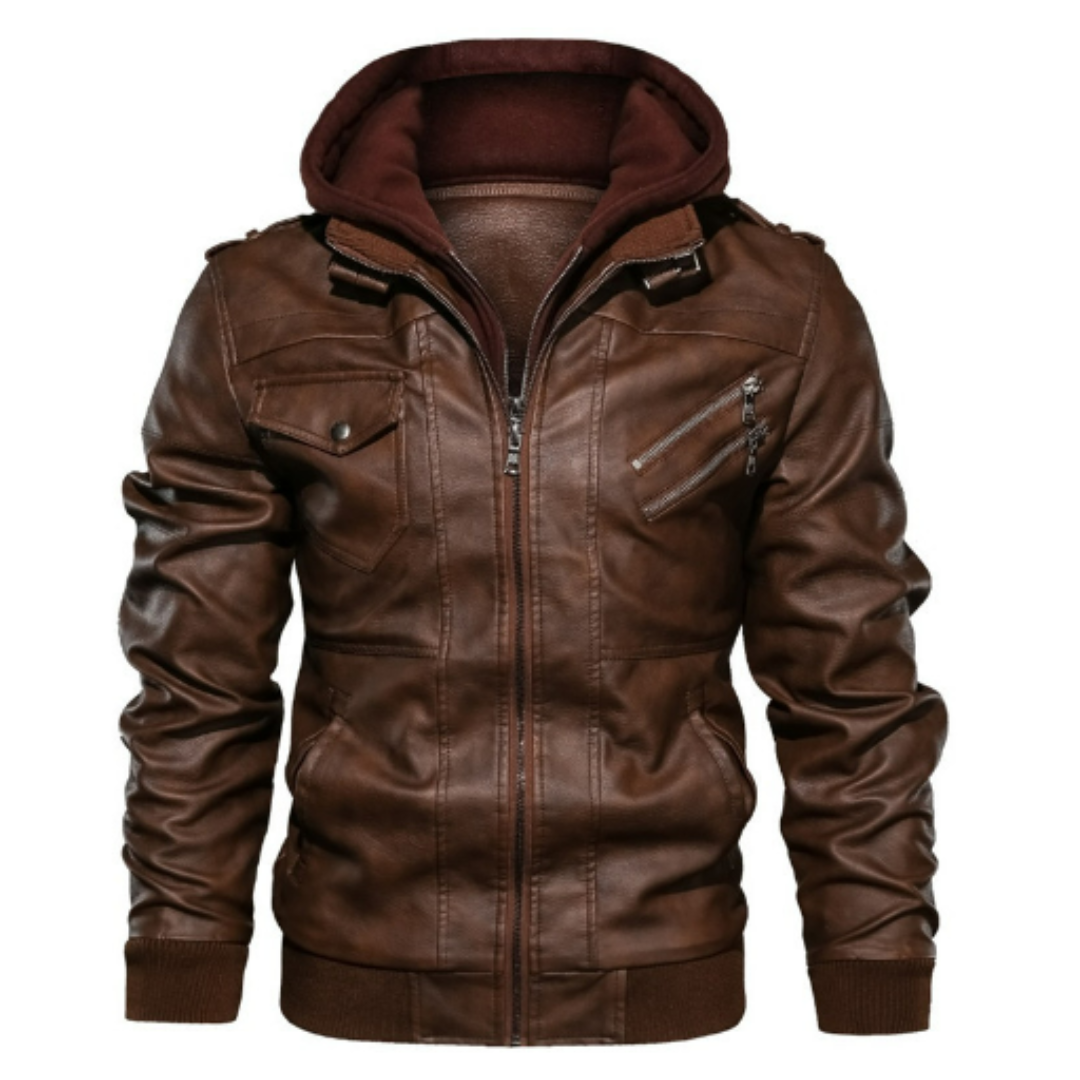 Salvador Leather Jacket