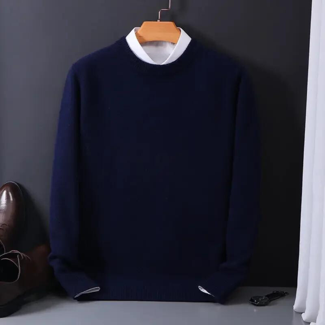 Ryan - elegant superior cashmere sweater