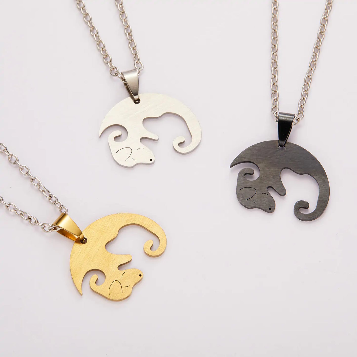 Couple Necklace