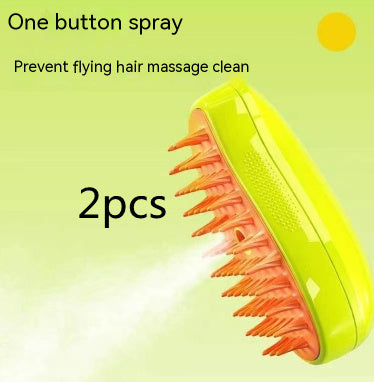 Sadikhoff™ - Steamy Spray Massage Beauty Comb 3 In 1