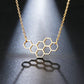 Honeycomb Necklace