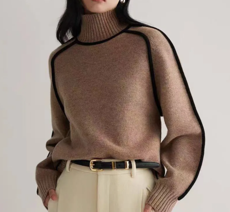 Amber™ | Trendy & Timeless Turtleneck Sweater