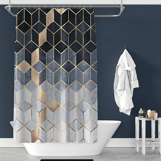 Lux Gradient Shower Curtain