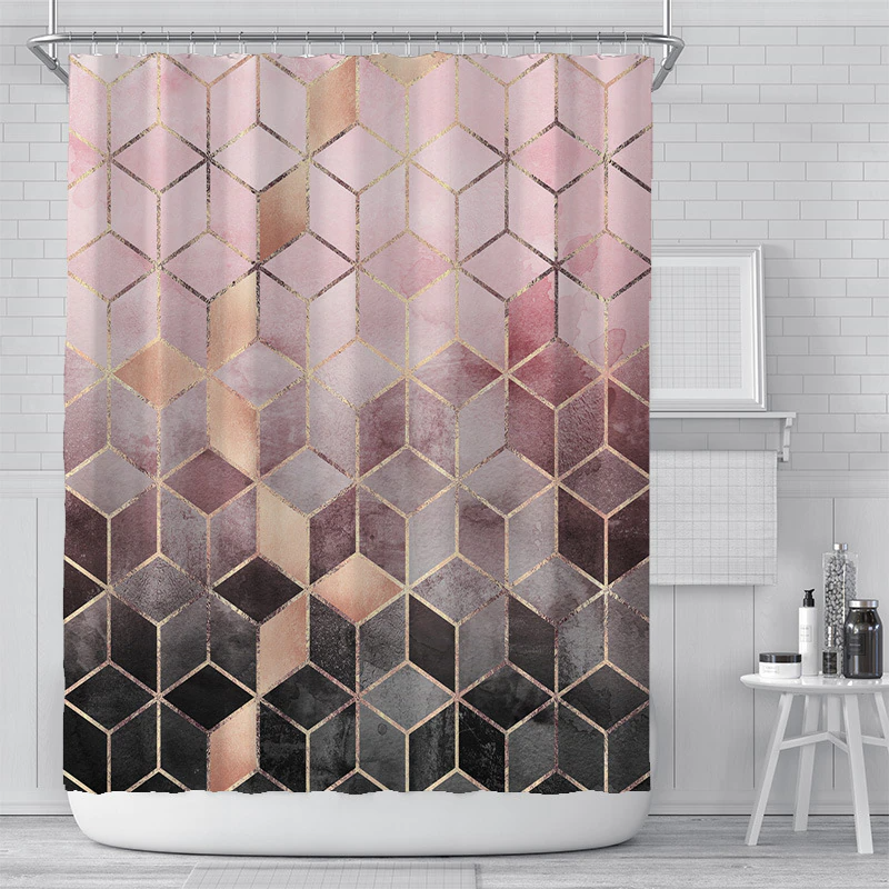 Lux Gradient Shower Curtain