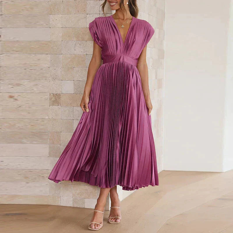 Danique | Maxi dress with V-neckline