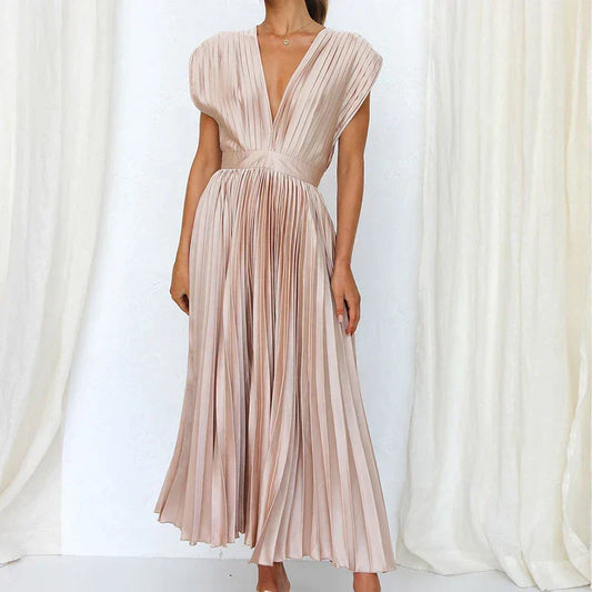 Danique | Maxi dress with V-neckline