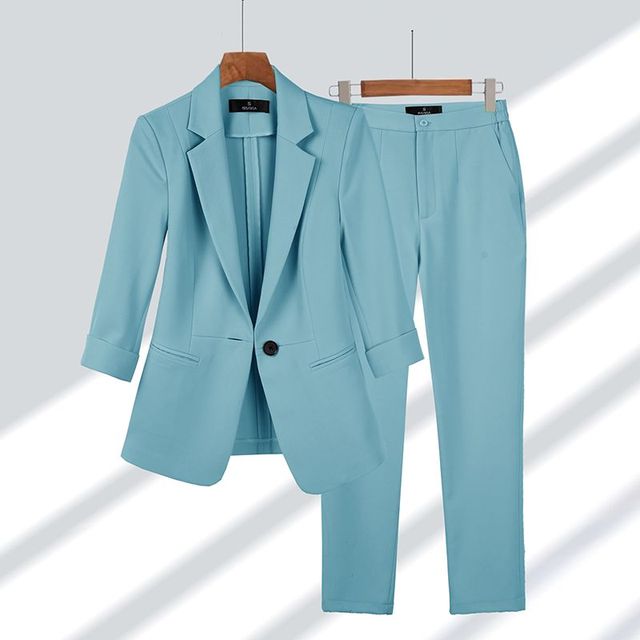 Seraphina | Blazer & Trouser Set