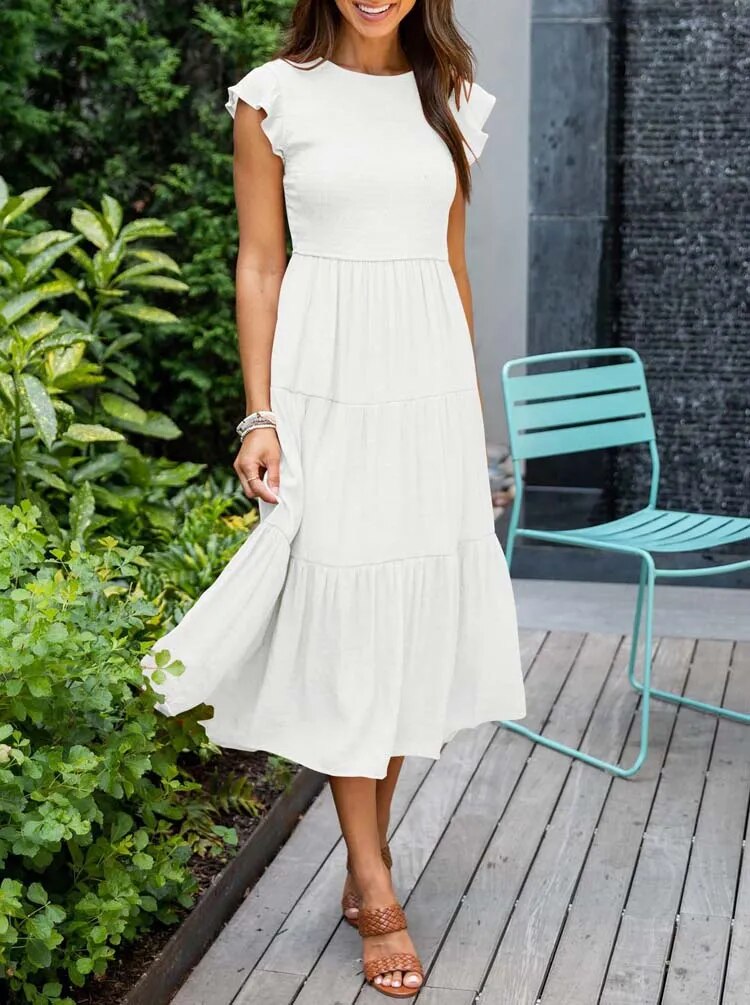 July - Elegant Maxi Dress