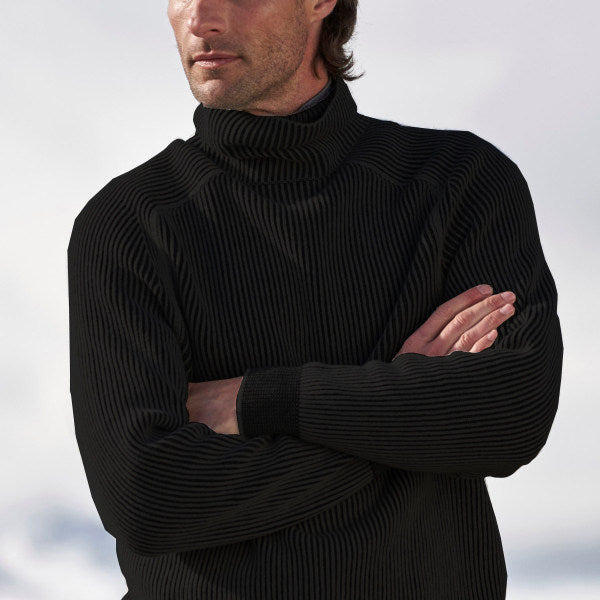 Jackson - Ribbed Turtleneck Sweater