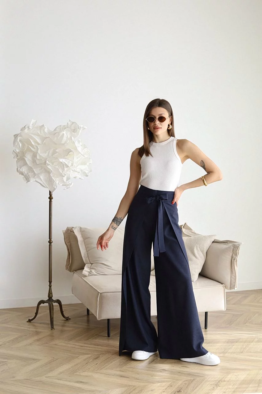 Marianne | Relaxed Linen Pants