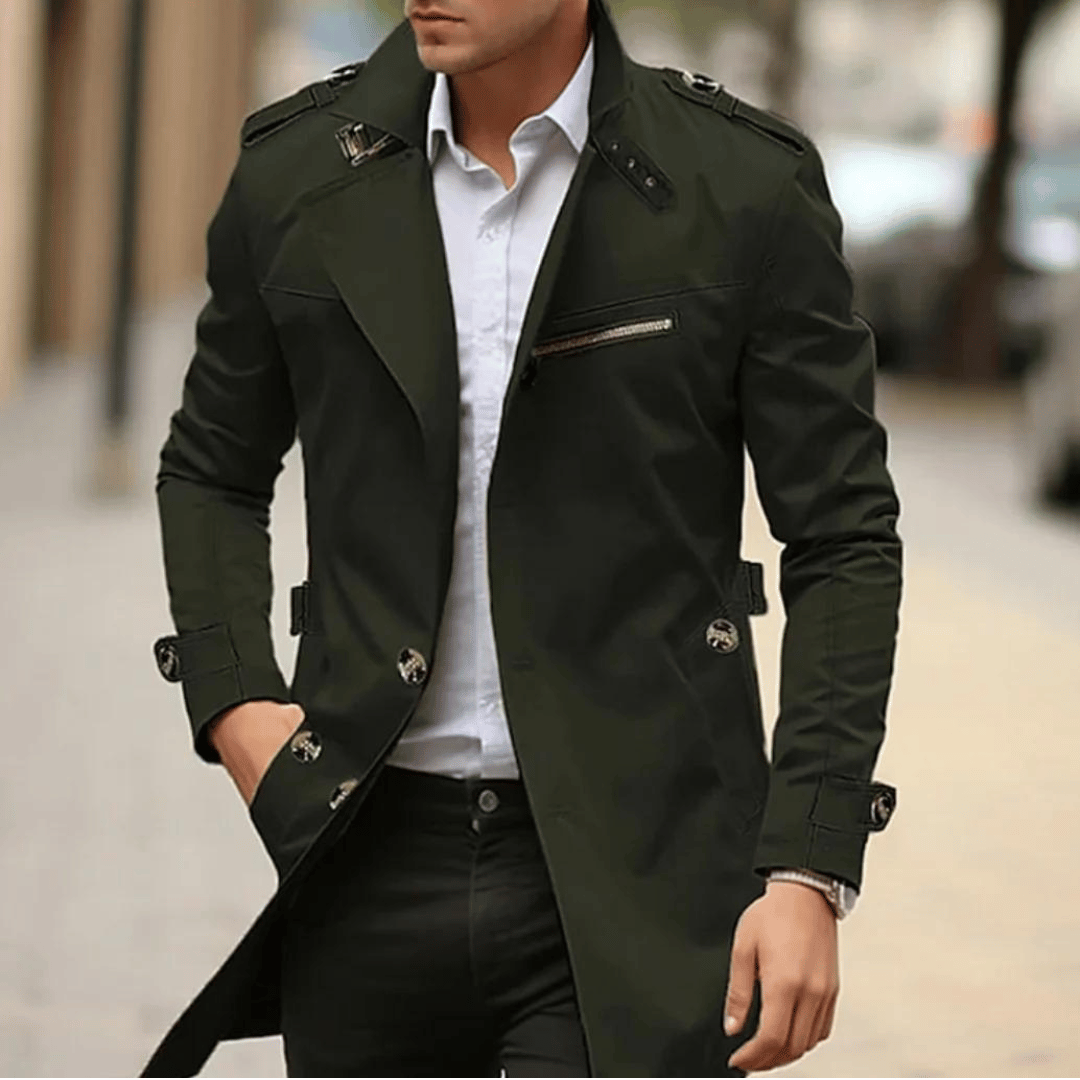 Simon | Elegant Trenchcoat