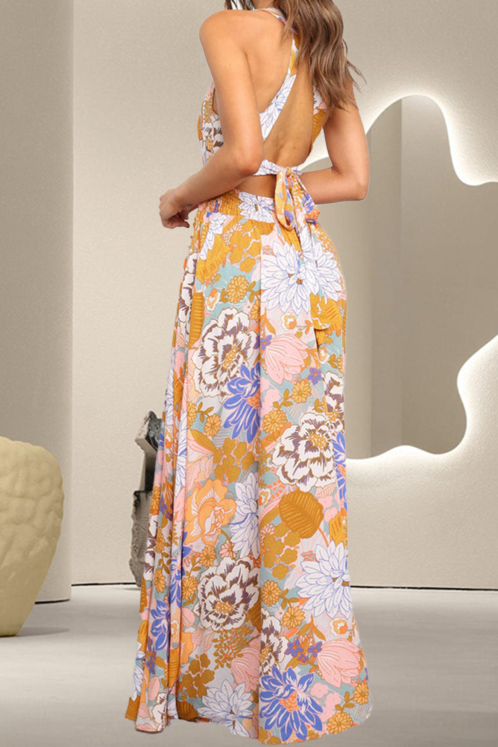 DELANY GRECIAN MAXI