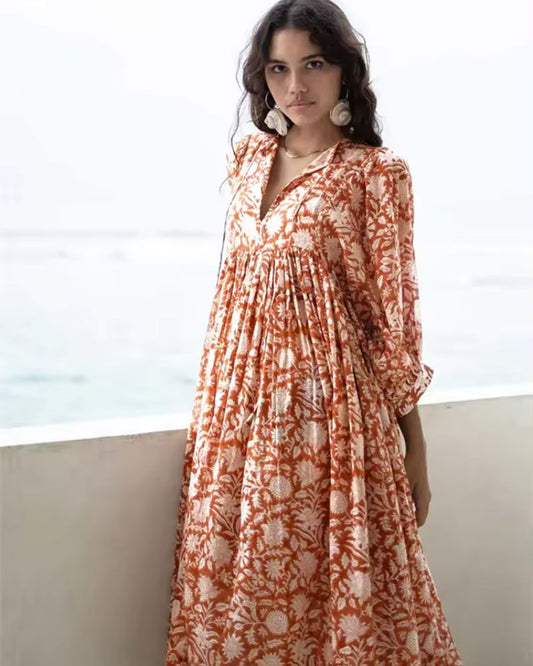 MILAY - CASUAL BOHO DRESS