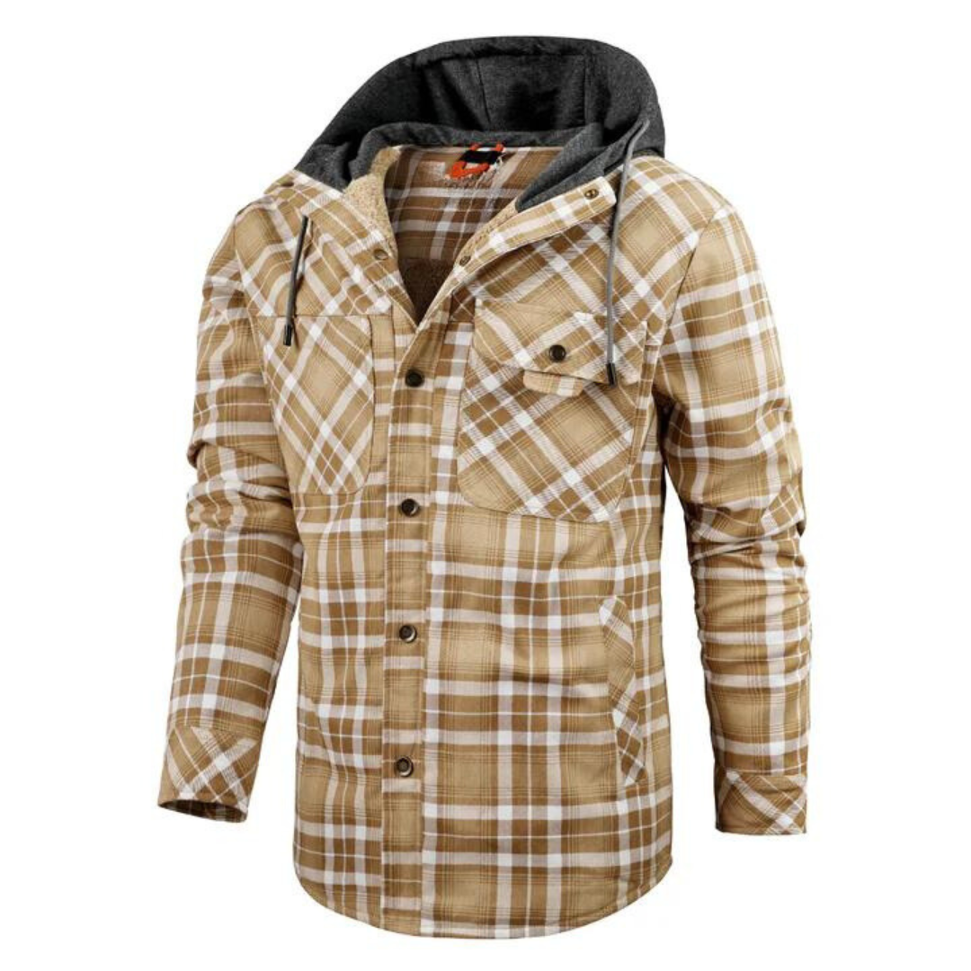 Axe™ - Lumberjack Cotton Hoodie