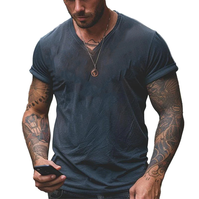 Nick | Distressed T-Shirt