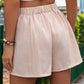 GIGI TIED RUCHED SKORT